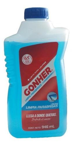 Líquido Limpiaparabrisas GONHER - Grupo Gonher